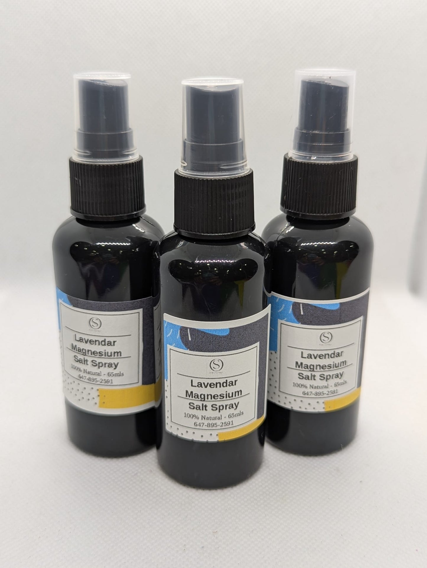Magnesium Salt Spray | Natural Relief for Sore Muscles & Better Sleep