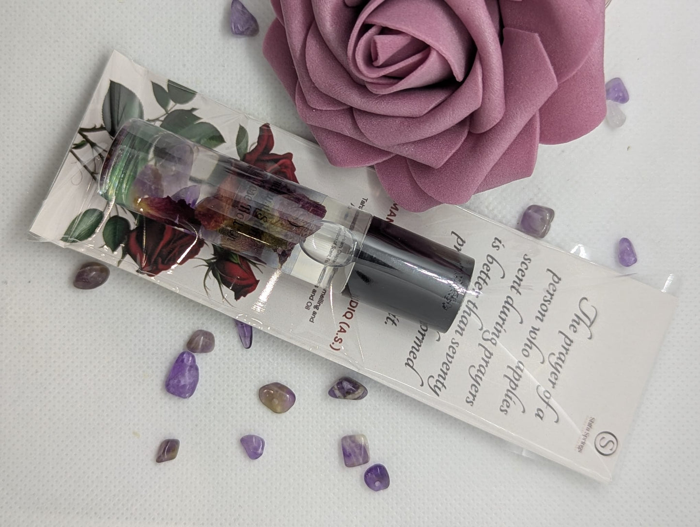 Eid-e-Zahra Special: Gemstone Infused Ruby Rose Perfume