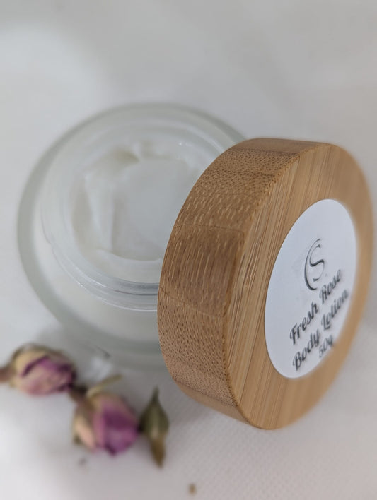 Fresh Roses Lotion | Lightweight Hydration with a Soft Floral Scent (50g)