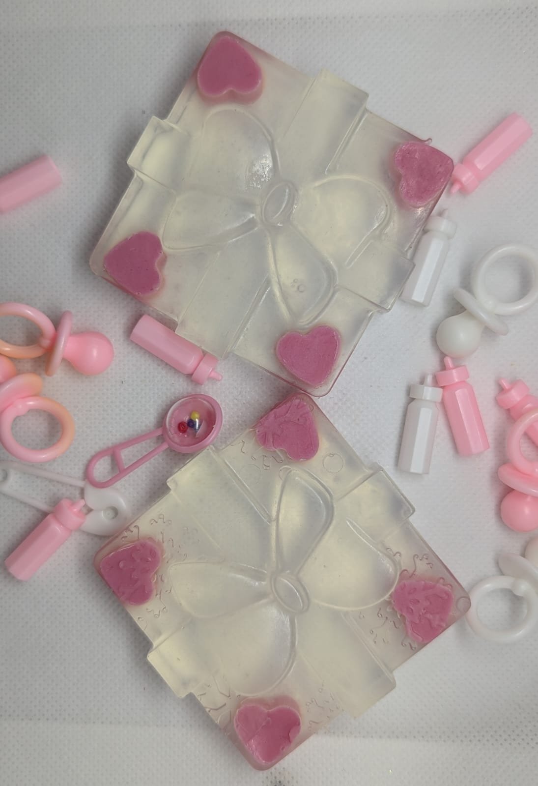 Baby Powder Mini Soap | Baby Boy or Girl Shower Favors | Soap