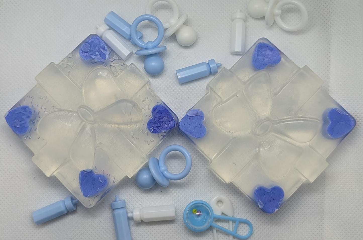 Baby Powder Mini Soap | Baby Boy or Girl Shower Favors | Soap