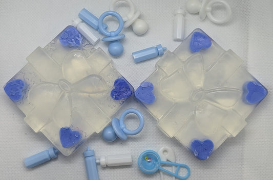 Baby Powder Mini Soap | Baby Boy or Girl Shower Favors | Soap