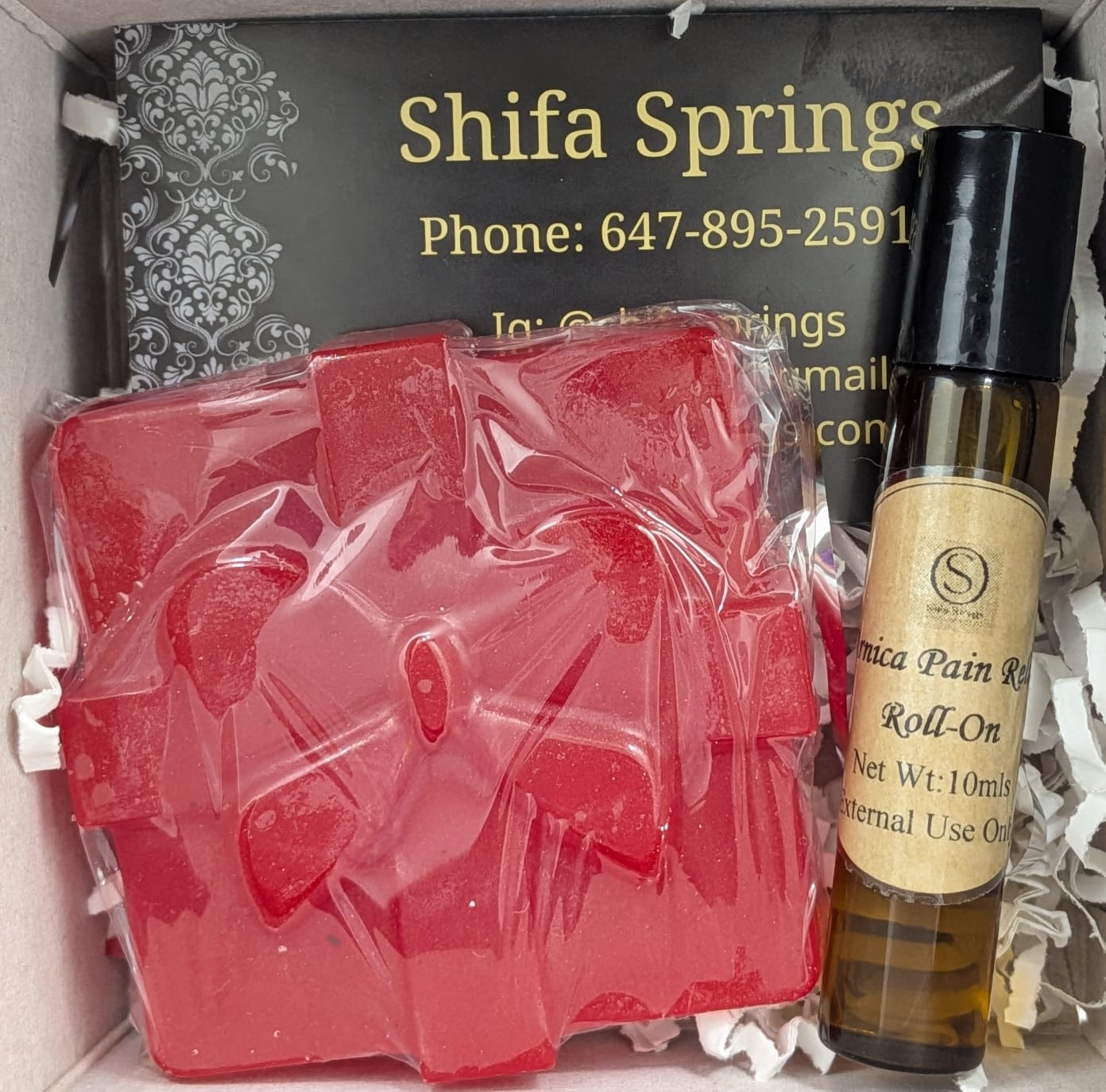 Christmas Care Package – 2 pieces