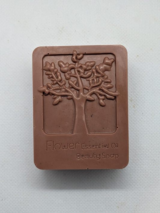 Sandalwood Amber | Earthy Bar Soap for Men