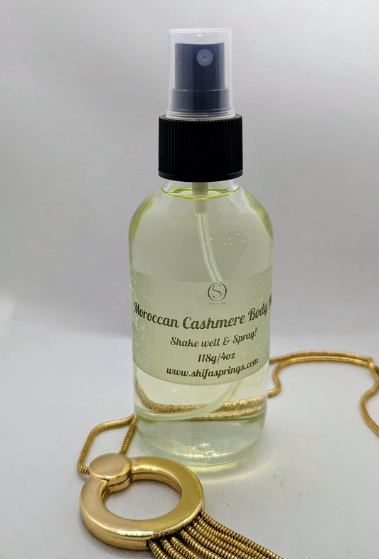 Moroccan Cashmere Body Mist | Subtle Signature Scent for Everyday Elegance
