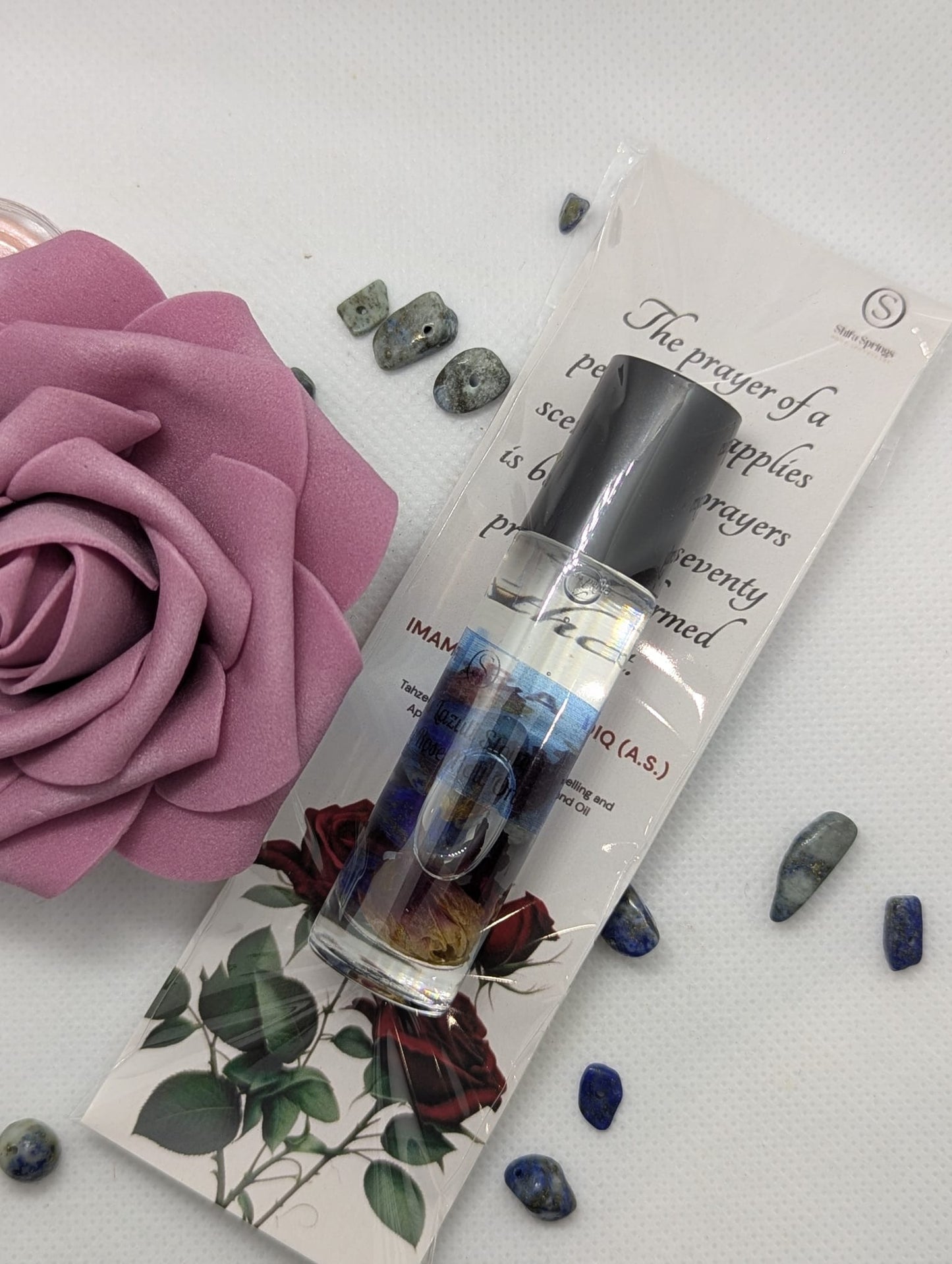 Eid-e-Zahra Special: Gemstone Infused Ruby Rose Perfume