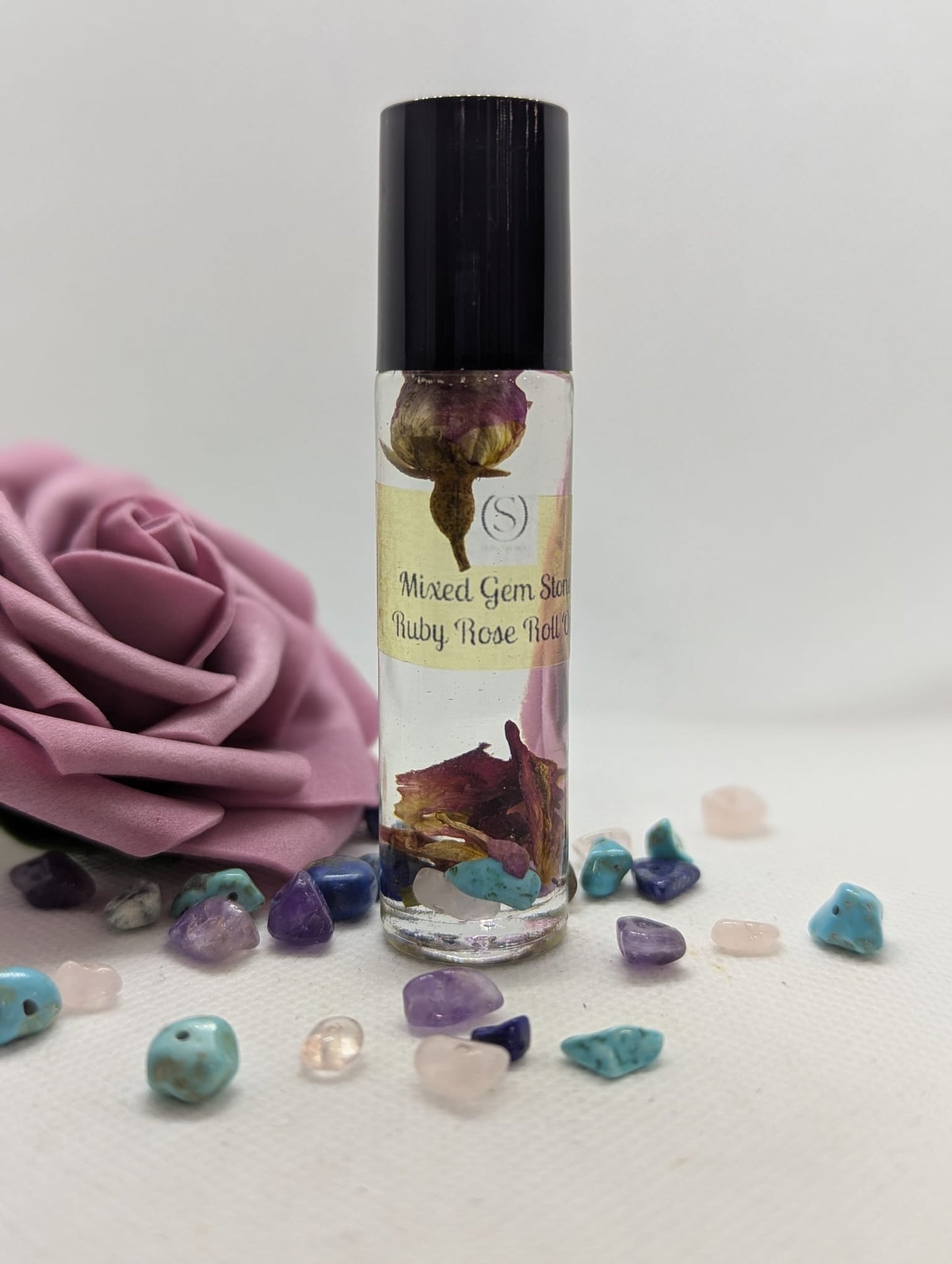 Eid-e-Zahra Special: Gemstone Infused Ruby Rose Perfume