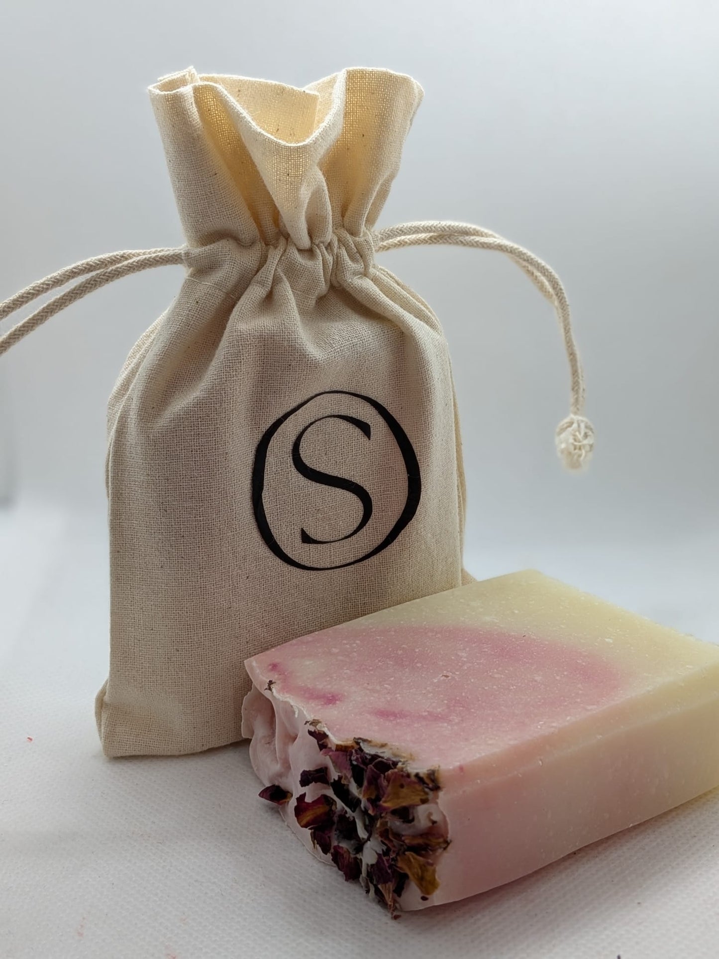 Rose and Oud Shower Soap Bar