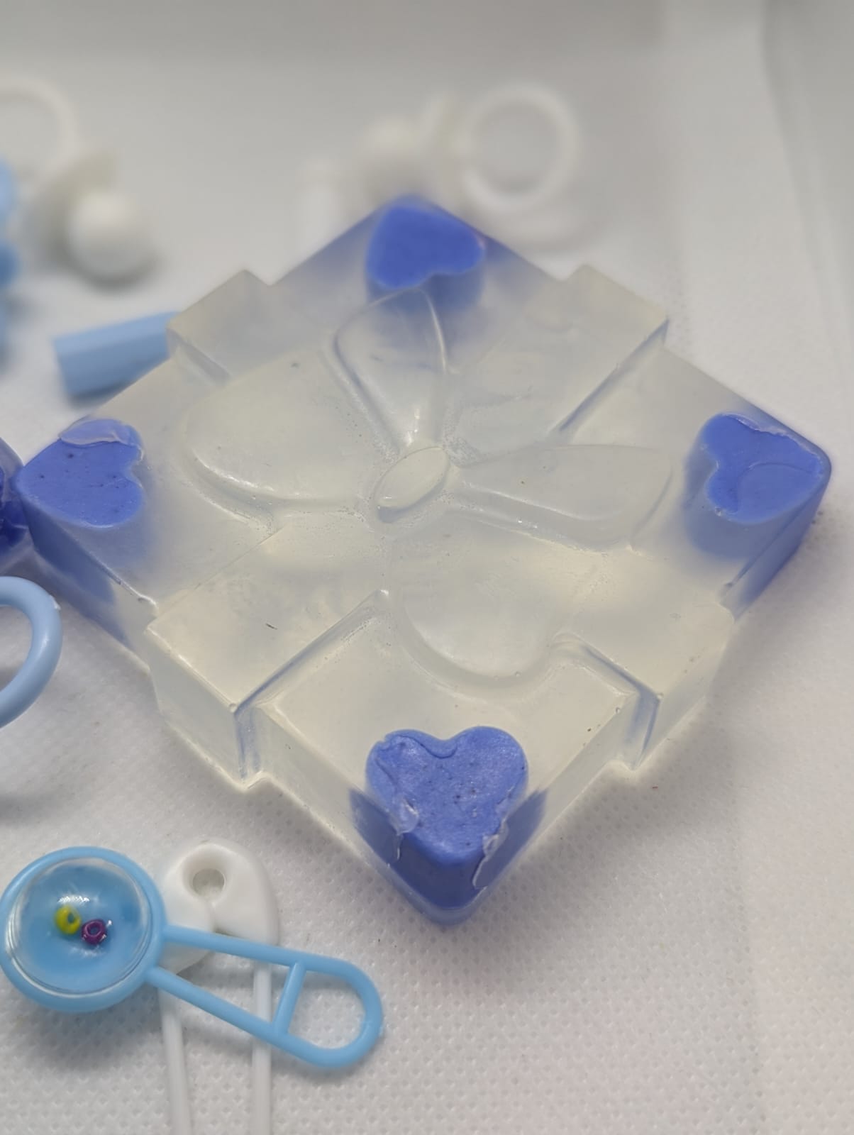 Baby Powder Mini Soap | Baby Boy or Girl Shower Favors | Soap