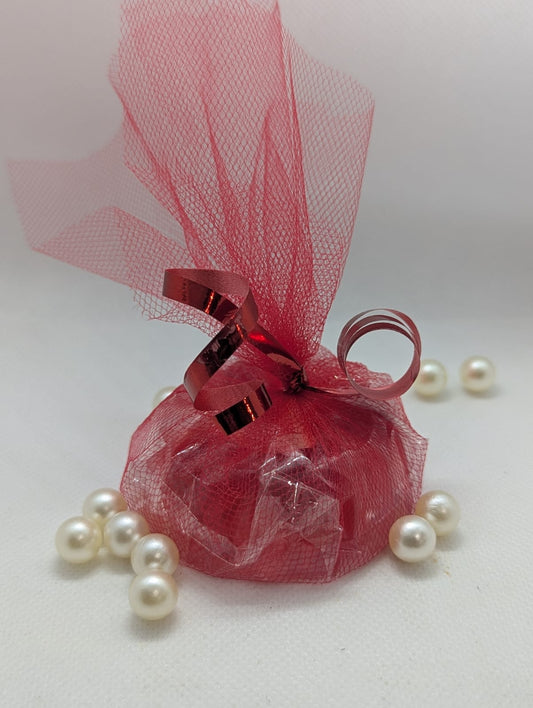 Rose Mini Soap | Wedding & Engagement Favors | Ladies Soap