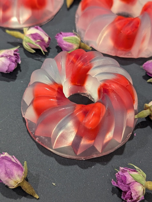 Rose Mini Soap | Wedding & Engagement Favors | Ladies Soap