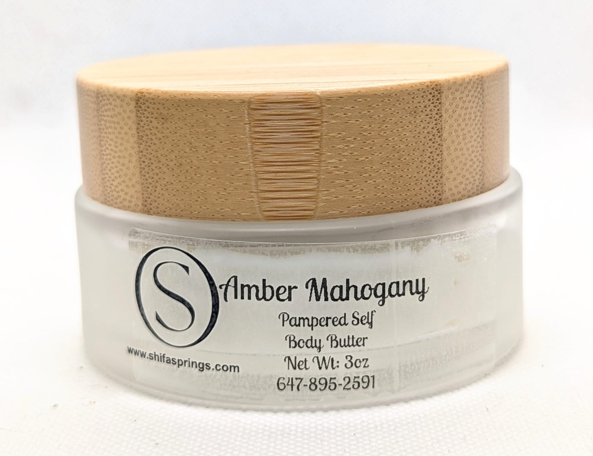Amber Mahogany Body Butter
