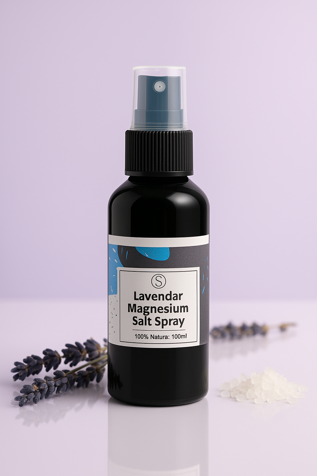 Magnesium Salt Spray | Natural Relief for Sore Muscles & Better Sleep