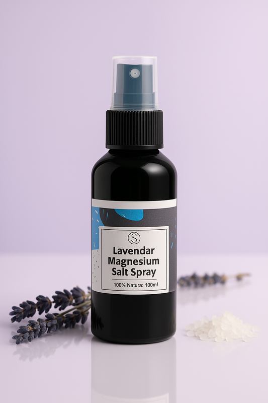 Magnesium Salt Spray | Natural Relief for Sore Muscles & Better Sleep