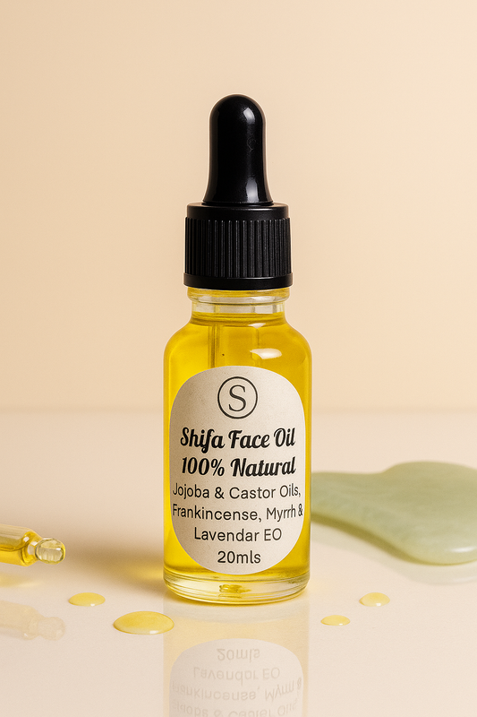 Pure Glow Face Oil | Natural Face Oil for Glowing Skin (Roll-On & Dropper)