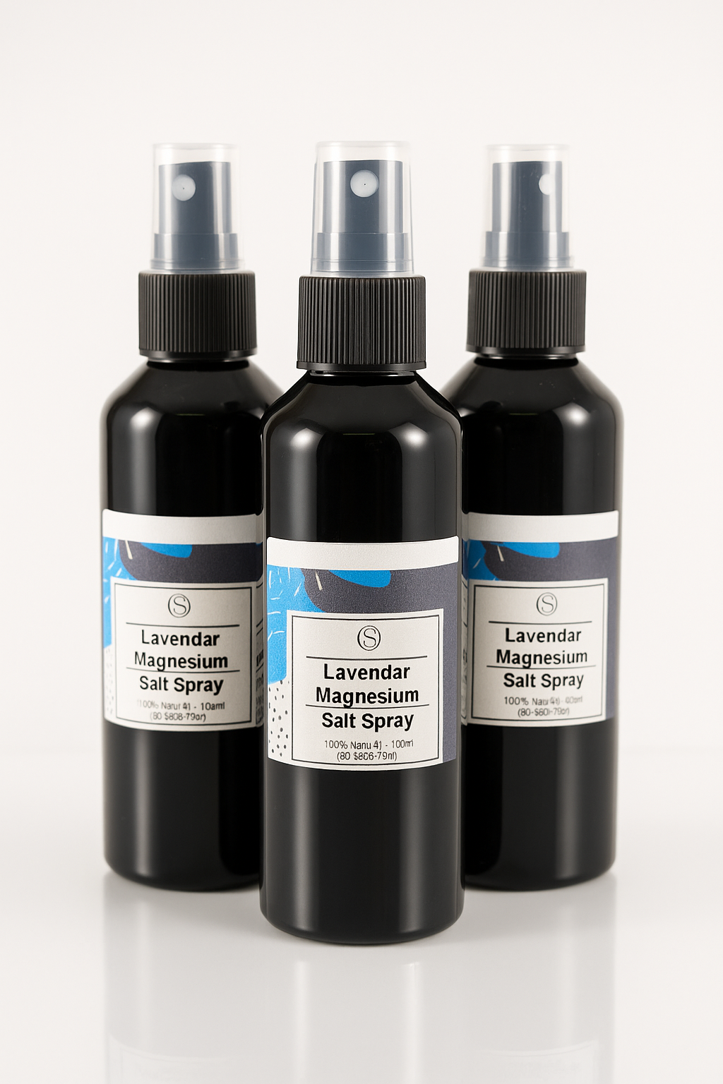 Bottle of Lavender Magnesium Salt Spray 