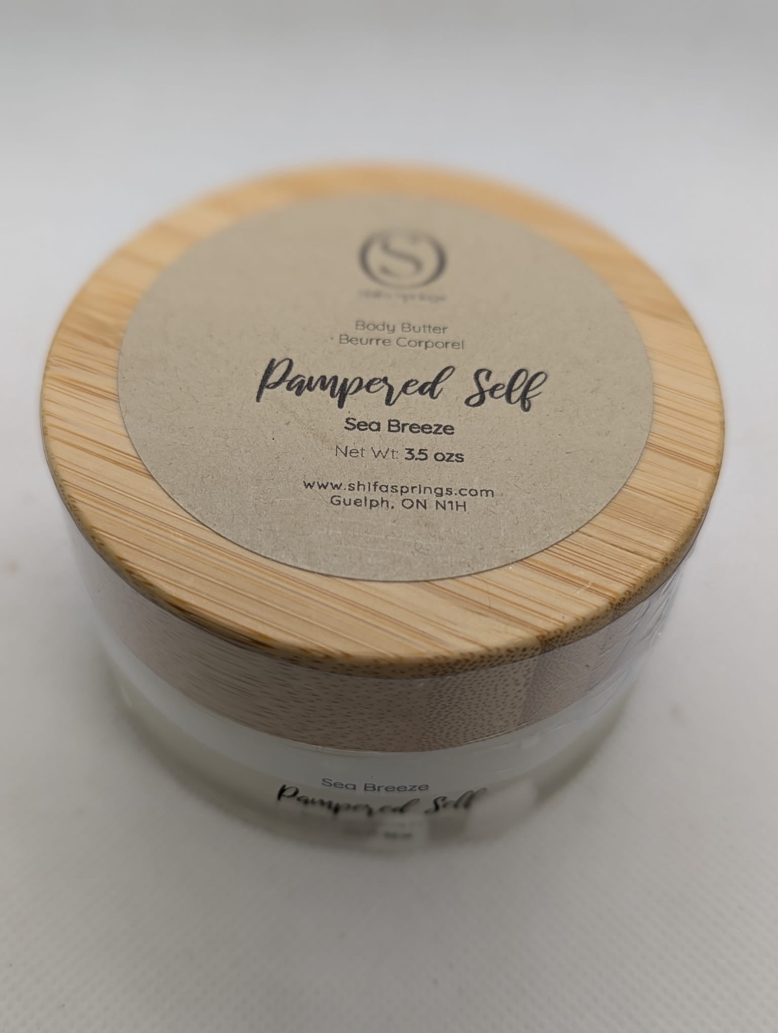 Sea Breeze Body Butter 