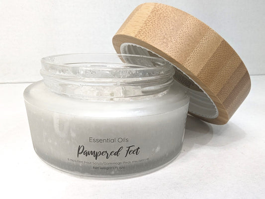 Pampered Feet - Emulsified foot scrub