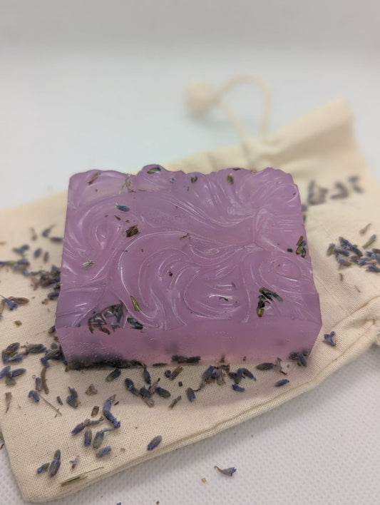 Lavender Calm Soap | For Relaxing Nights & Nourished Skin | Ladies Soap