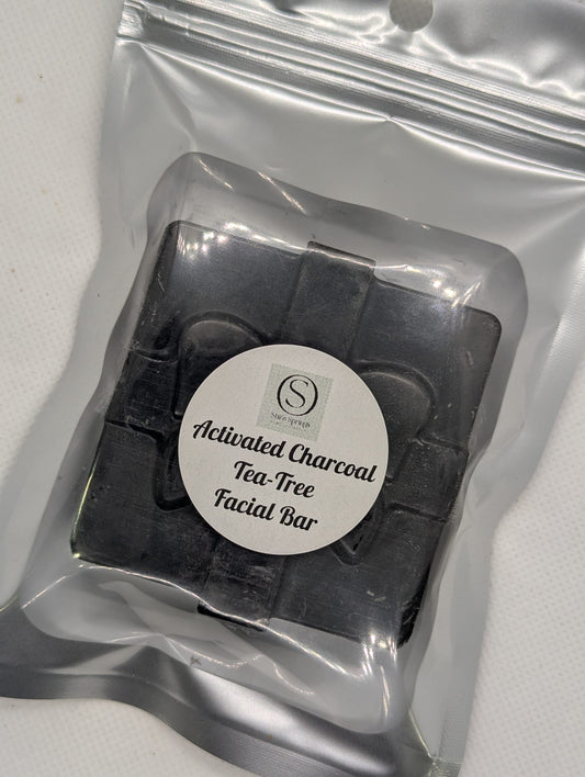 Charcoal Glow Bar | Activated Charcoal Facial Bar | Deep Cleanse & Oil Control