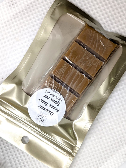 Chocolate Kombo Butter Lotion Bar | Rich, Restorative Moisture for Dry Skin
