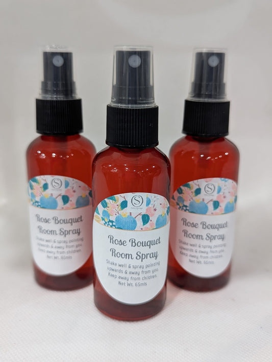 Rose Bloom Room Spray | Fresh Scent, No Harsh Chemicals |