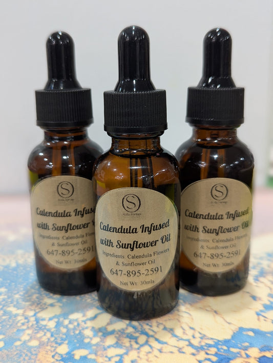 Calendula Care Oil | Gentle Relief for Irritated & Sensitive Skin