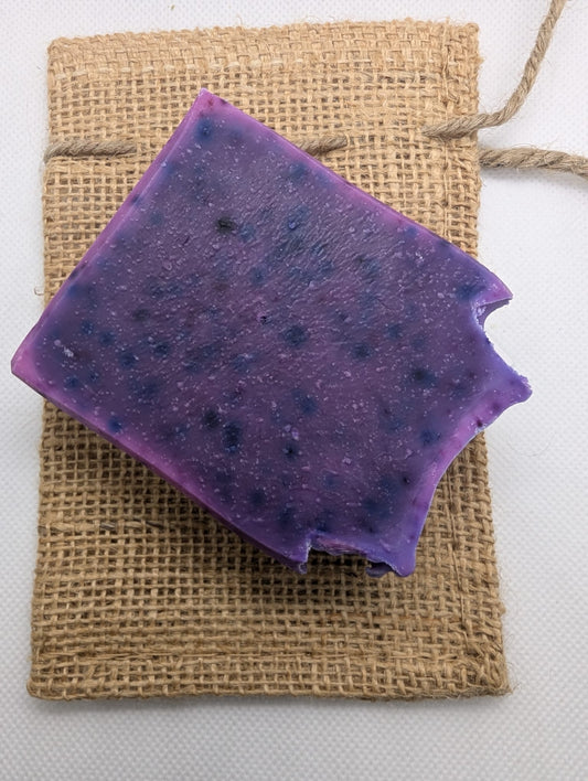 Sandalwood Galaxy Soap