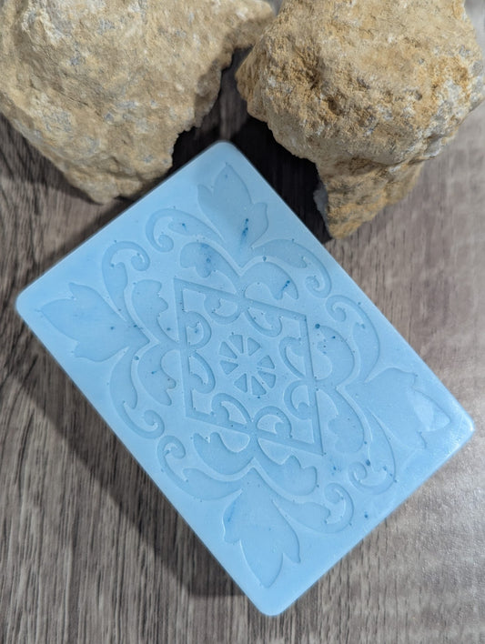 Perky Peppermint Soap | A Cool, Tingling Cleanse for Energized Skin | Unisex Soap, Ladies, Men Soap, Large