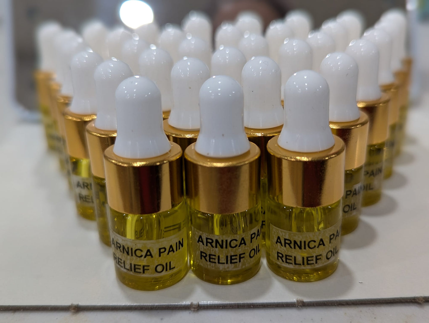 Arbaeen Tabarruk – 2ml Arnica Pain Relief Oil (Bulk Orders)