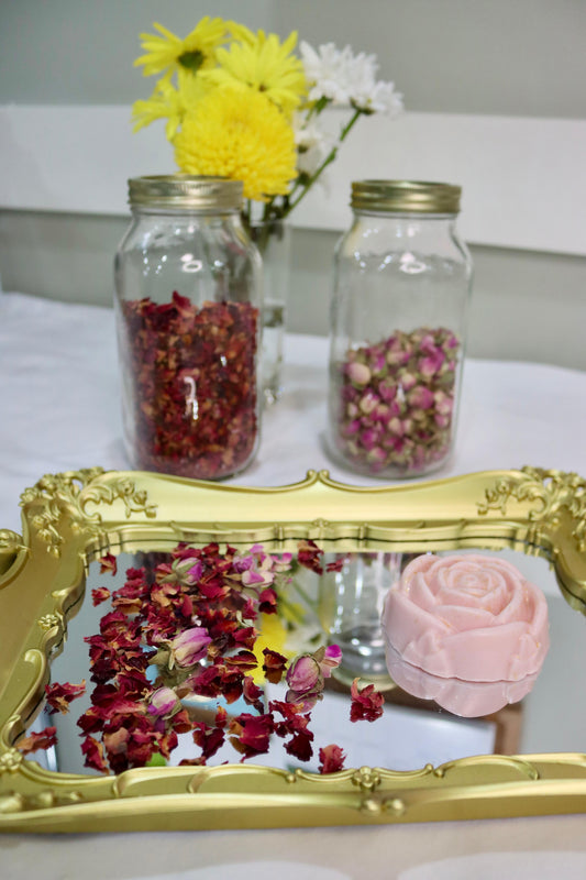 Rose & Oudh Soap – A Luxurious Lather with a Soft, Rosy Touch