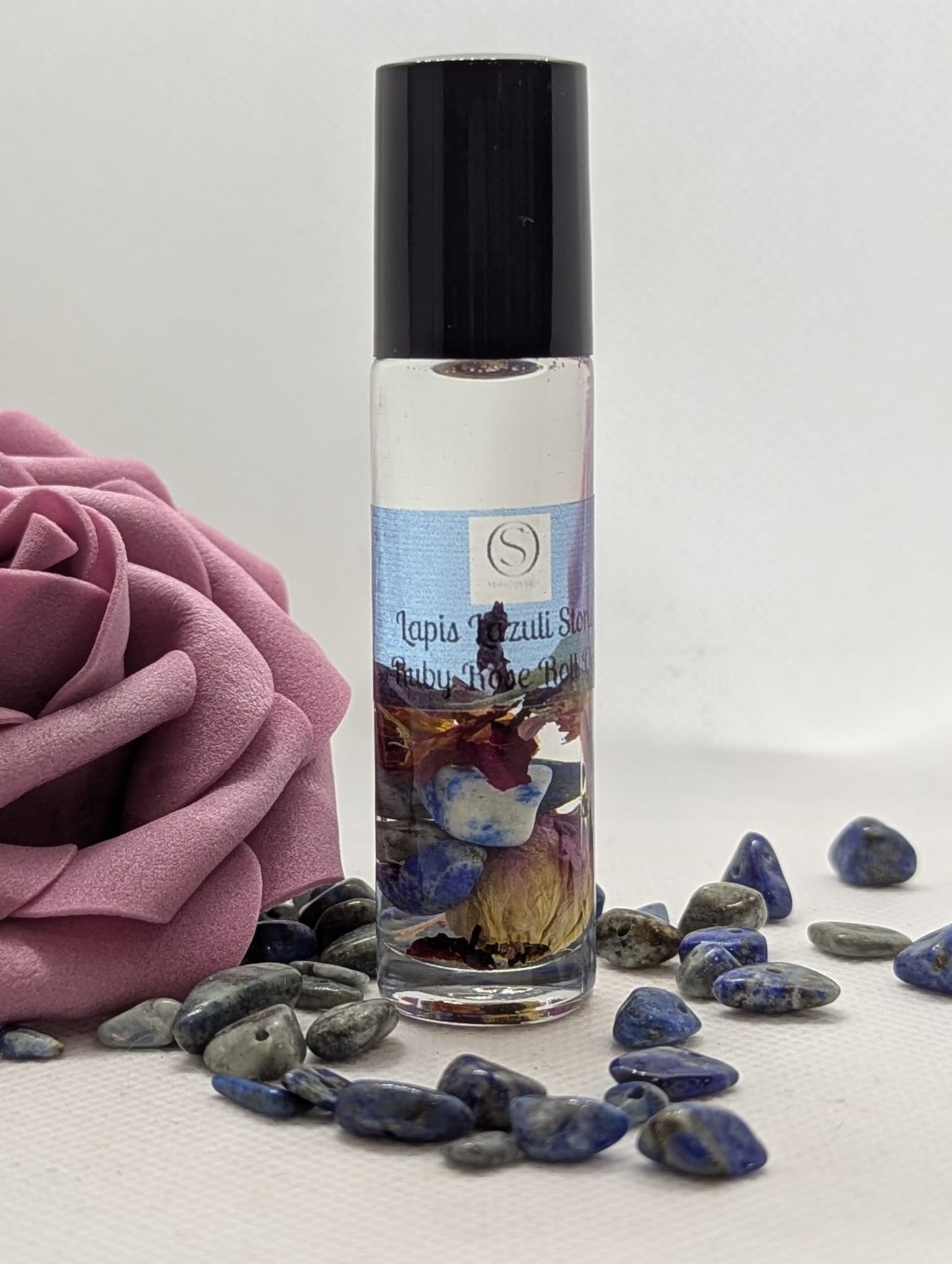 Eid-e-Zahra Special: Gemstone Infused Ruby Rose Perfume