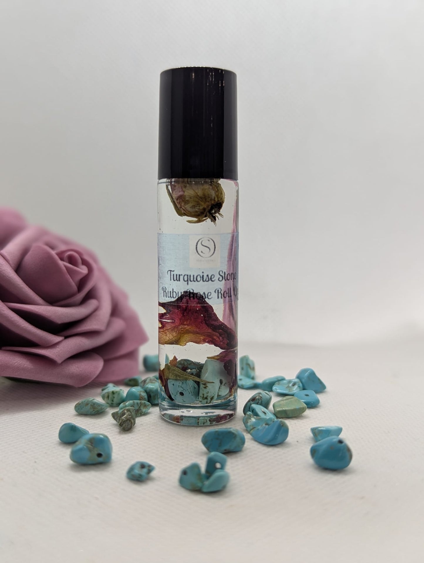 Eid-e-Zahra Special: Gemstone Infused Ruby Rose Perfume