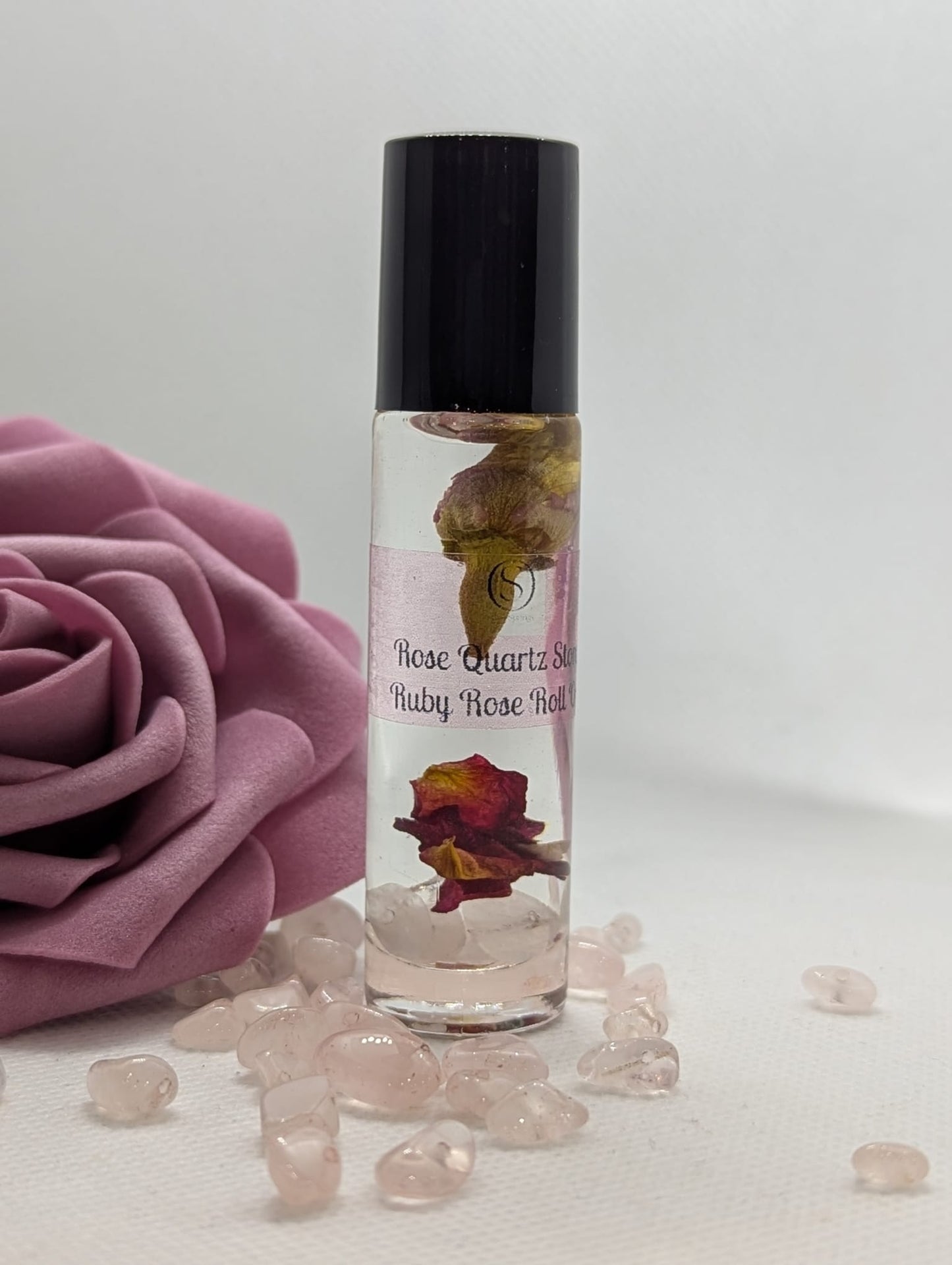 Eid-e-Zahra Special: Gemstone Infused Ruby Rose Perfume