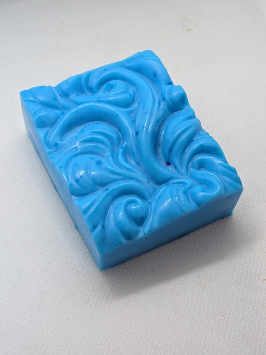 Perky Peppermint Soap | A Cool, Tingling Cleanse for Energized Skin | Unisex Soap, Ladies, Men Soap, Large