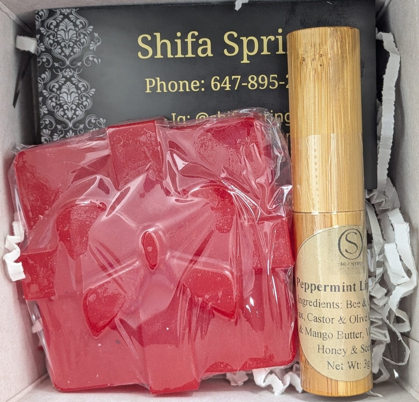 Christmas Care Package – 2 pieces