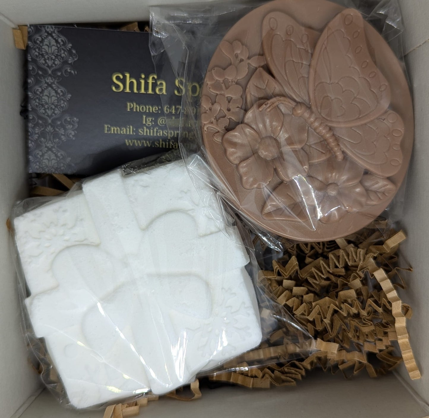 You Helped Me Grow – Teacher Gift Set | Teacher Appreciation Soap & Bath Set |