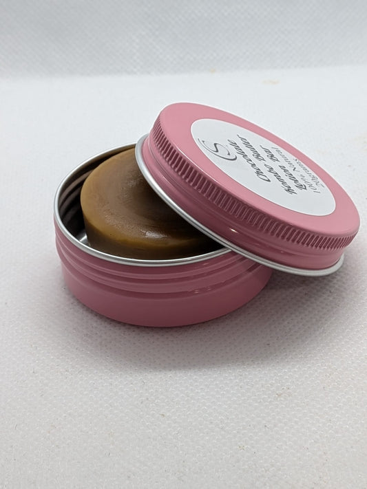 Chocolate Kombo Butter Lotion Bar | Rich, Restorative Moisture for Dry Skin