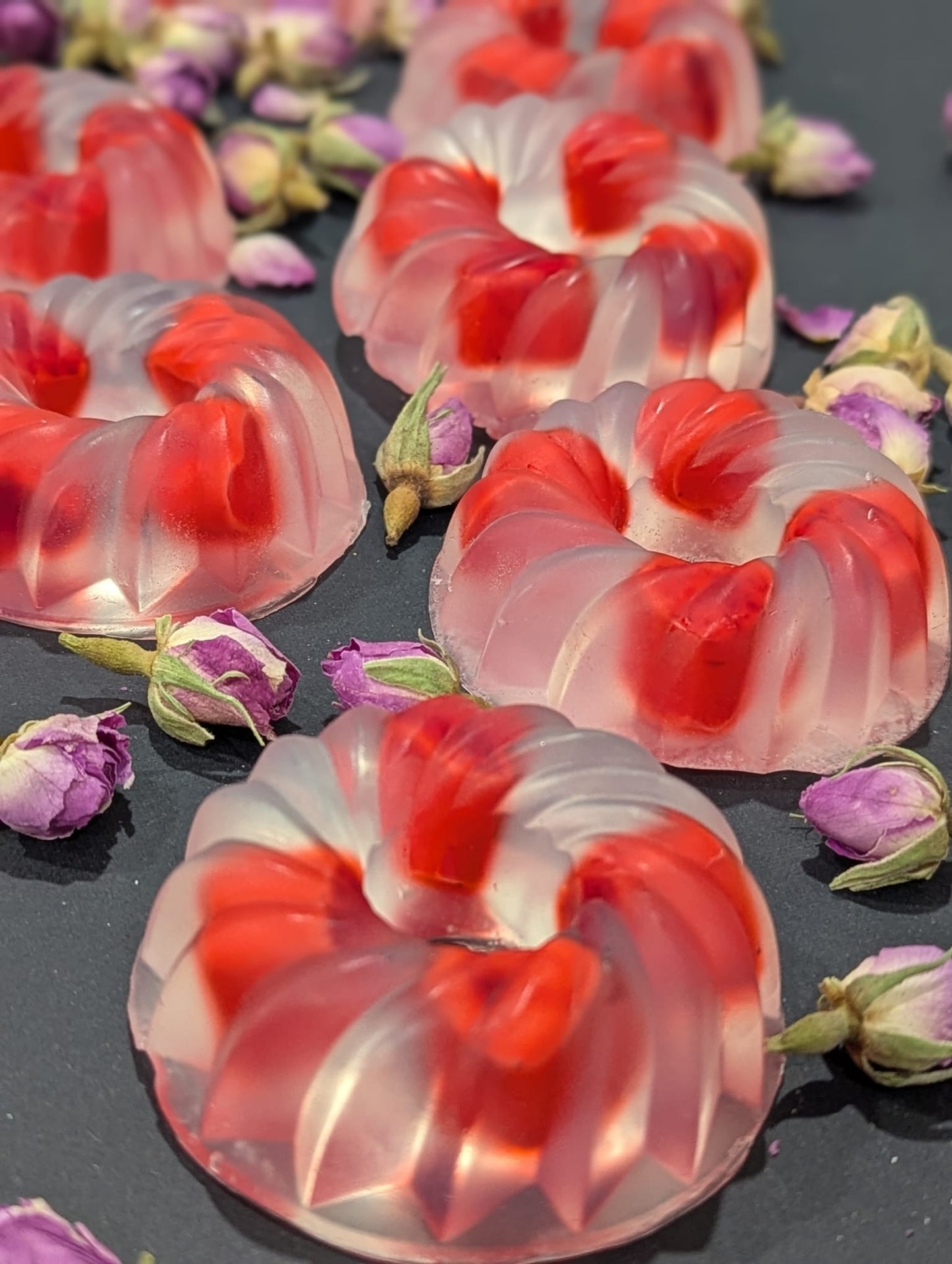 Rose Mini Soap | Wedding & Engagement Favors | Ladies Soap