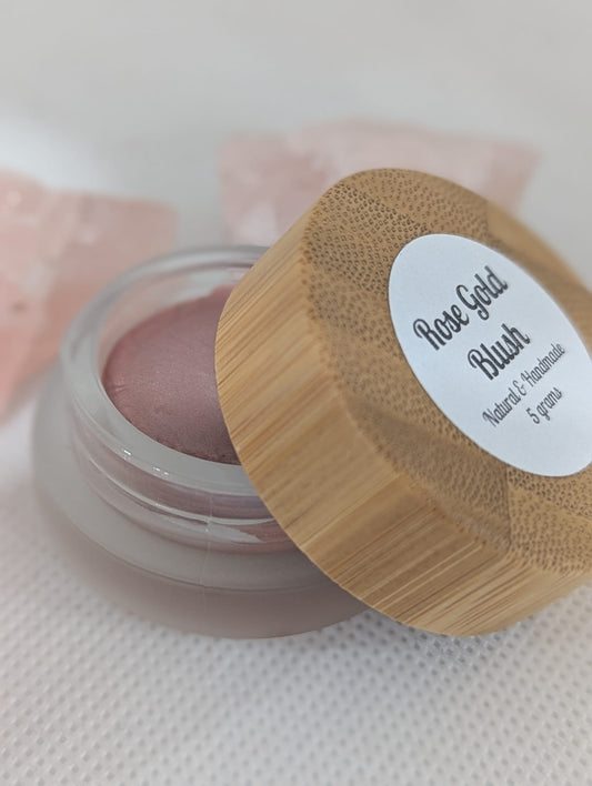 Rose Gold Blush | Natural Color & Gentle Care