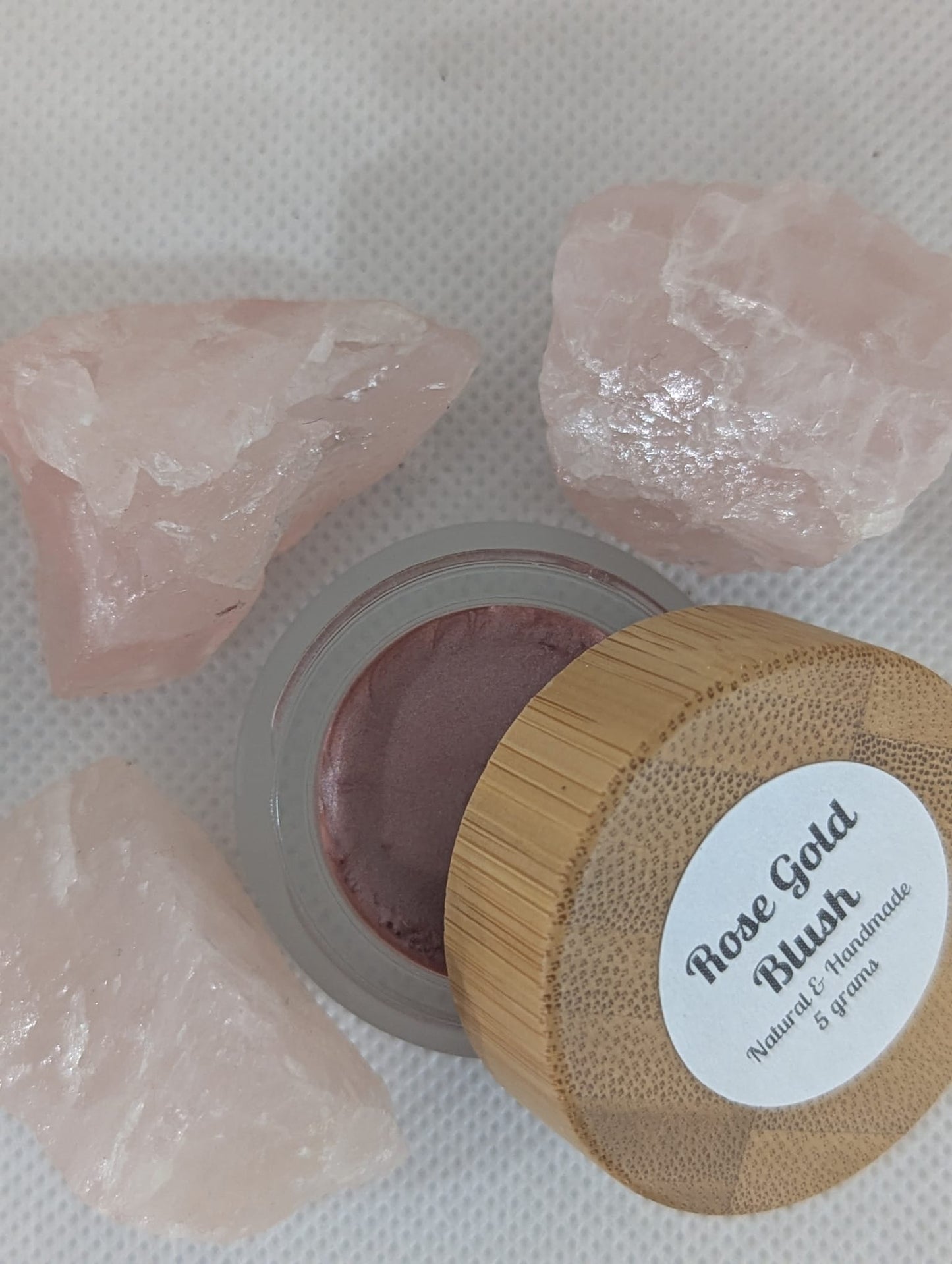 Rose Gold Blush | Natural Color & Gentle Care
