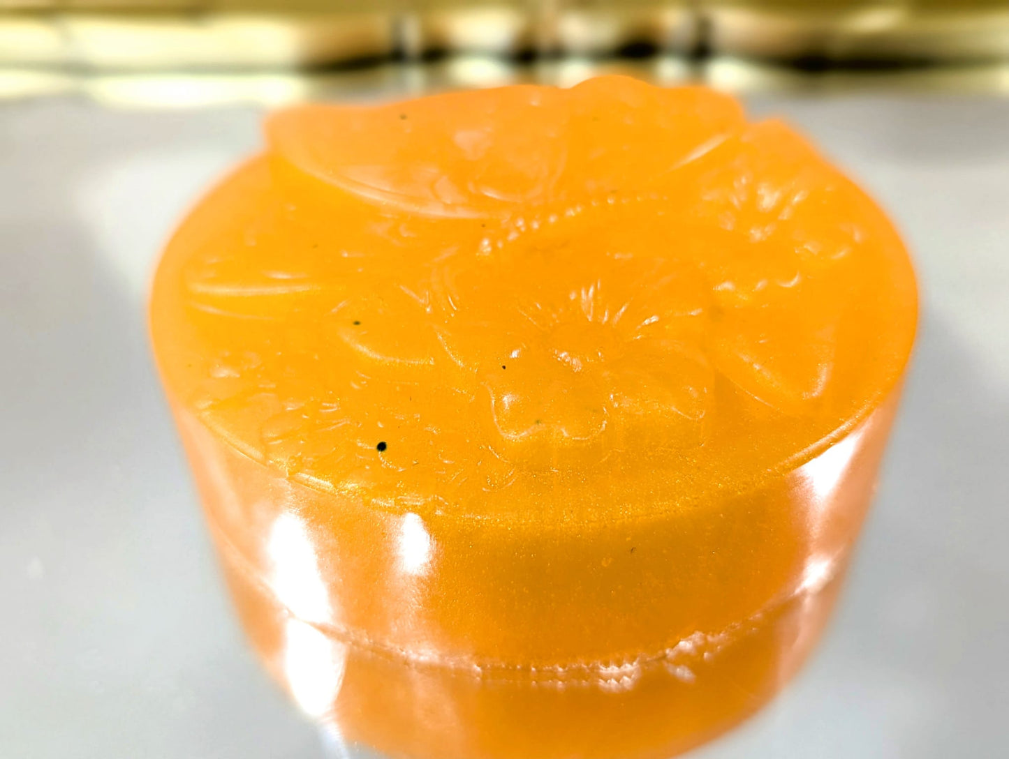 Sweet Orange Soap | A Joyful Boost for Mornings & Moisturized Skin | Ladies Soap