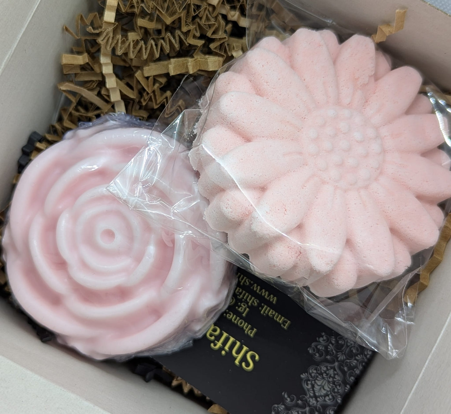 You Helped Me Grow – Teacher Gift Set | Teacher Appreciation Soap & Bath Set |