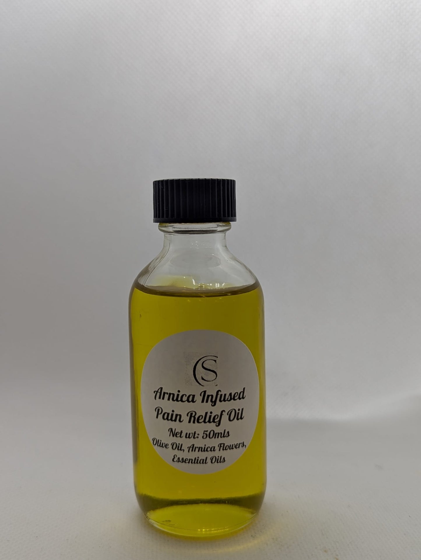 Arnica Pain Relief Oil | Soothes Muscle Aches & Eases Tension