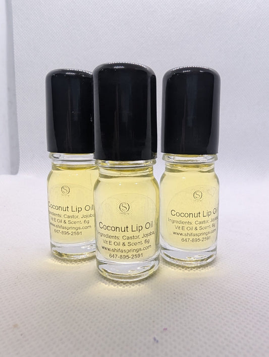 Lip Revival Oil | Deep Moisture + Natural Shine | Coconut, Berry Bliss
