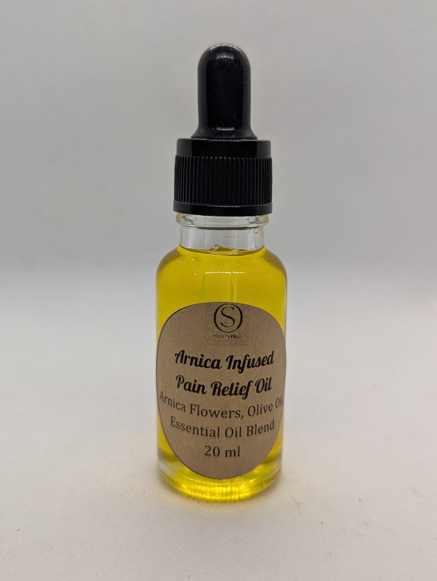 Arnica Pain Relief Oil | Soothes Muscle Aches & Eases Tension
