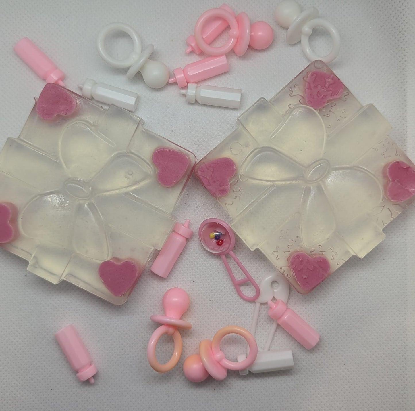 Baby Powder Mini Soap | Baby Boy or Girl Shower Favors | Soap