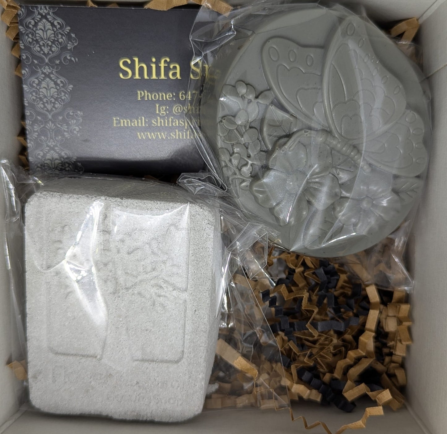 You Helped Me Grow – Teacher Gift Set | Teacher Appreciation Soap & Bath Set |