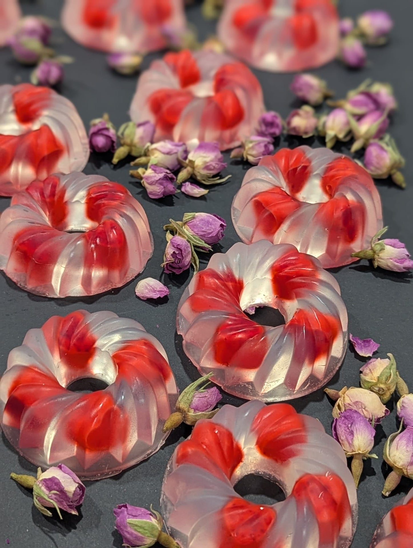 Rose Mini Soap | Wedding & Engagement Favors | Ladies Soap