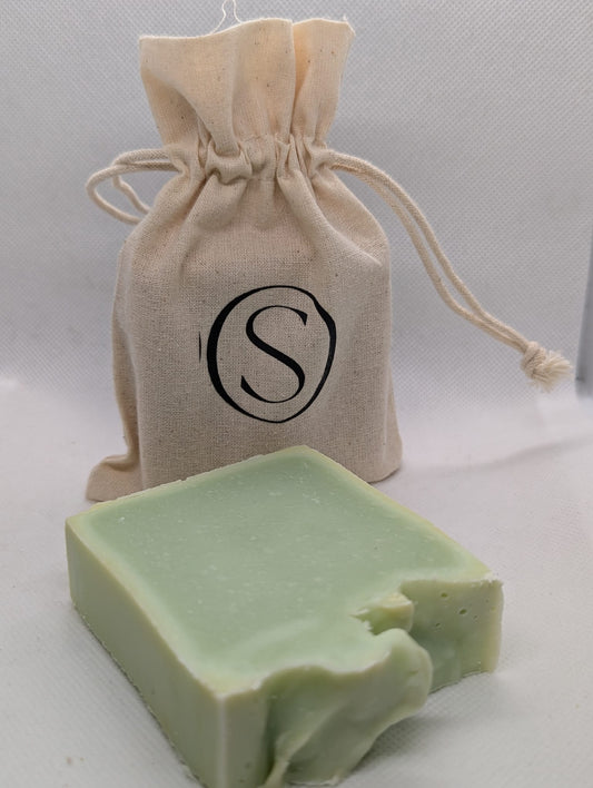 Light Eucalyptus Soap